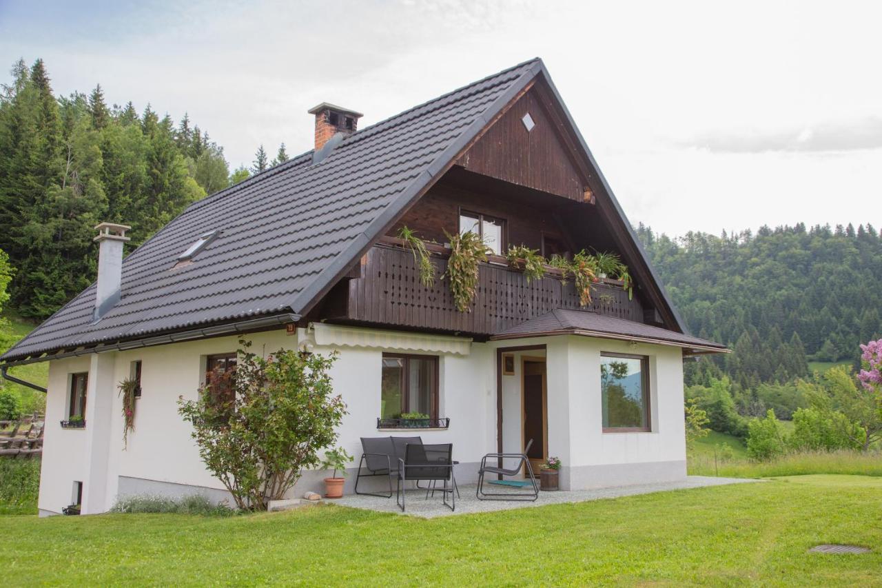 Pocitniska Hisa Pri Goricarju Villa Bohinjska Bistrica Exterior photo